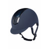 Casco HKM Carbon Professional - Azul oscuro