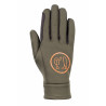 Guantes HKM Lyon - Verde oliva