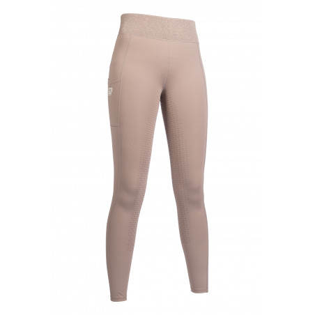 Legging HKM Lavender Bay culotte completo de silicona