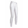 Pantalón HKM Kate con culera completa de silicona - Blanco