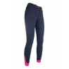 Pantalón HKM Kate con culera completa de silicona - Azul oscuro