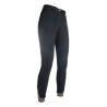 Pantalón HKM Kate con culera completa de silicona - Negro