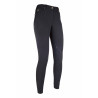 Pantalón Lauria Garrelli Basic con rodilleras de silicona - Negro