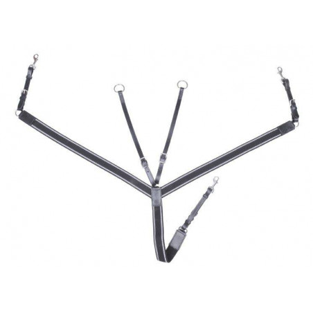 Pechopetral HKM Economic con elástico