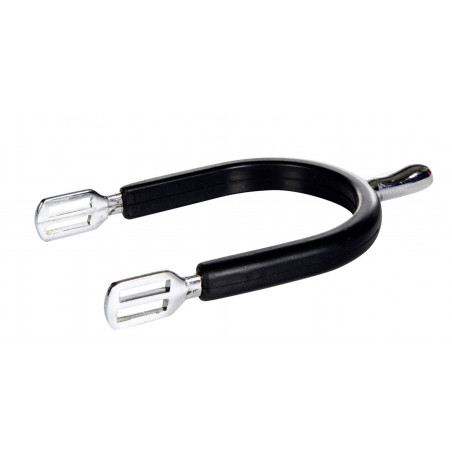 Espuelas hombre HKM revestimiento plástico