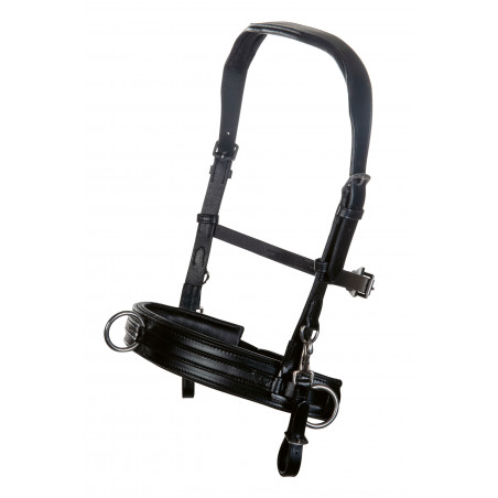 Filete con cavezada HKM Comfort