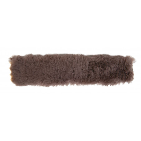 Funda de cabezada HKM borrego