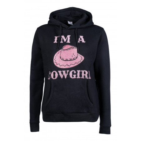 Sudadera con capucha HKM Cowgirl