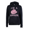 Sudadera con capucha HKM Cowgirl - Negro