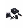 Kit de trenzas para crin HKM - Negro