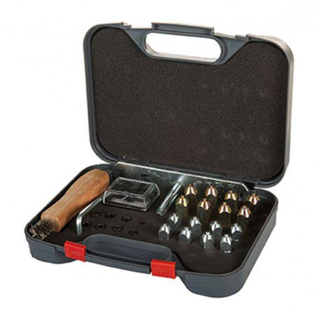 Maletín para clavos HKM incluyendo 3/8