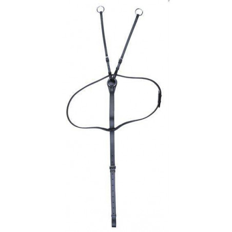 Martingala HKM de cuero