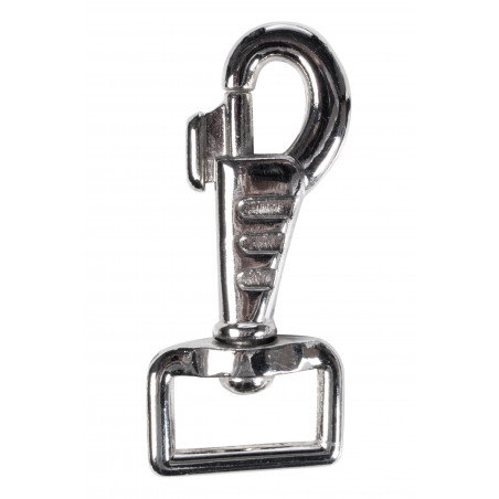 Mosquetón con giratorio HKM