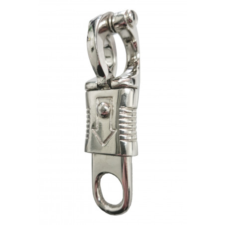 Mosquetón antipánico HKM