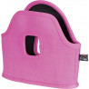 Protector de estribo HKM Softopren - Rosa