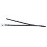 Riendas fijas HKM - Negro