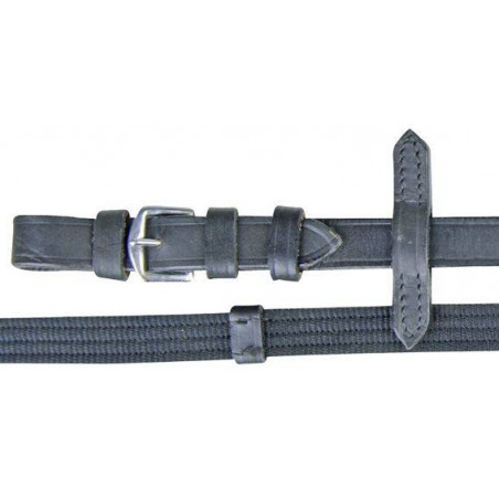 Riendas HKM de cuero