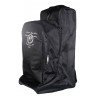 Bolsa para botas y casco HKM - Negro