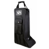 Bolsa de viaje para botas HKM - Negro