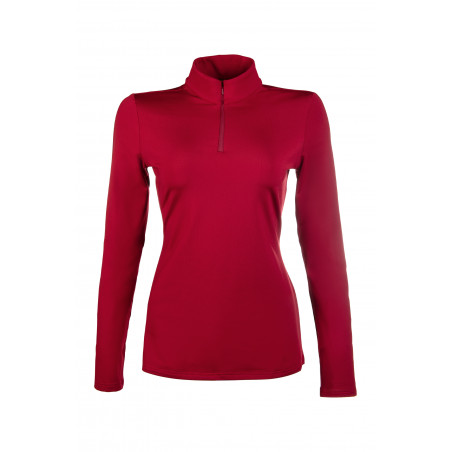 Camiseta técnica HKM Basic de manga larga