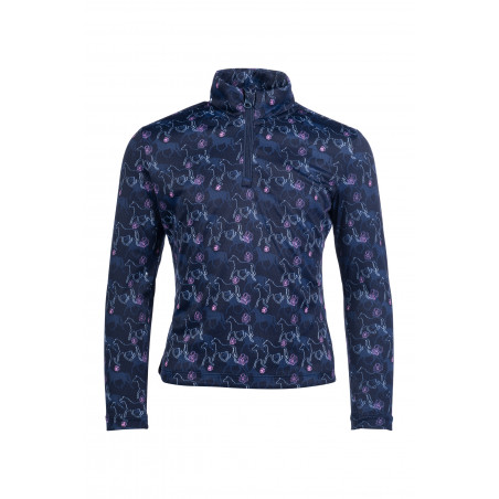 Camiseta técnica HKM Bria de manga larga