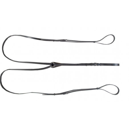 Riendas alemanas HKM con hebillas de acero inoxidable