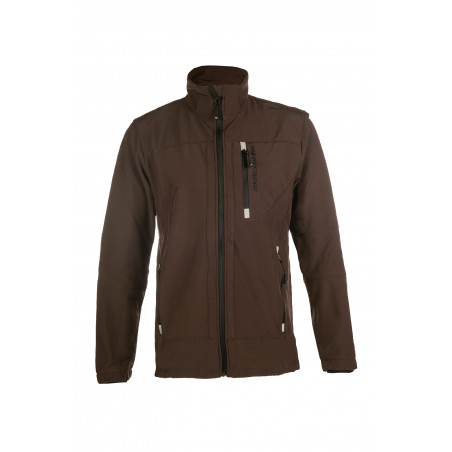 Chaqueta softshell HKM Sport hombre