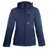 Chaqueta softshell HKM Sport hombre - Azul oscuro