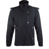 Chaqueta softshell HKM Sport hombre - Negro