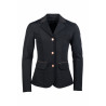 Chaqueta de concurso HKM Flora Kids - Negro