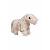 Peluche Potro HKM Cuddle Pony - Marrón claro