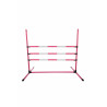 Set de salto HKM Hobby Horsing - Rosa