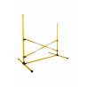 Set de salto HKM Hobby Horsing - Amarillo