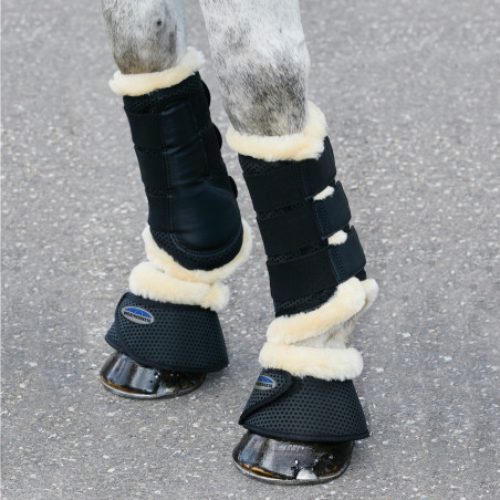 Campanas WeatherBeeta con ribete de lana pura