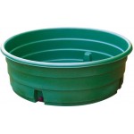 Bebedero de pasto eco verde La Gee reborde exterior