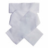 Corbata Dublin Lista para Atar - Blanco