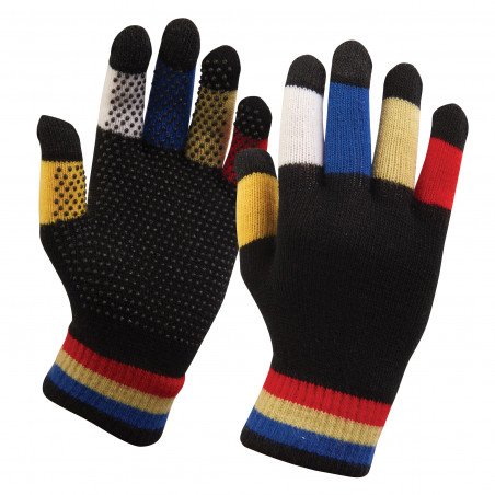 Guantes de equitación Dublin Magic Pimple Grip