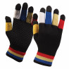 Guantes de equitación Dublin Magic Pimple Grip - Negro multi