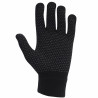 Guantes de equitación Dublin Magic Pimple Grip - Negro