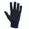 Guantes de equitación Dublin Magic Pimple Grip - Azul marino