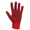 Guantes de equitación Dublin Magic Pimple Grip - Roja