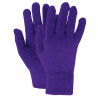 Guantes de equitación Dublin Magic Pimple Grip - Violeta oscuro