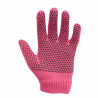 Guantes de equitación Dublin Magic Pimple Grip - Rosa
