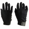 Guantes de equitación Dublin Track - Negro