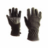 Guantes de equitación de forro polar Dublin - Negro