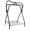 Soporte de montura plegable de 4 patas Hennie - Negro
