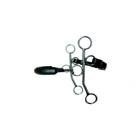 Hackamore Jump'In rígido ramas largas