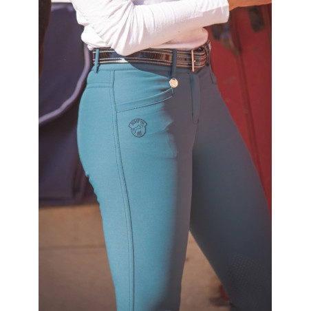 Pantalón de equitación para mujer Jump'In Super X