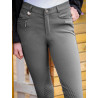 Pantalón de equitación junior unisex Sacha Jump'In - Gris