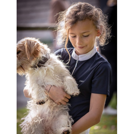 Polo de competición Jump'In de manga corta Charlie